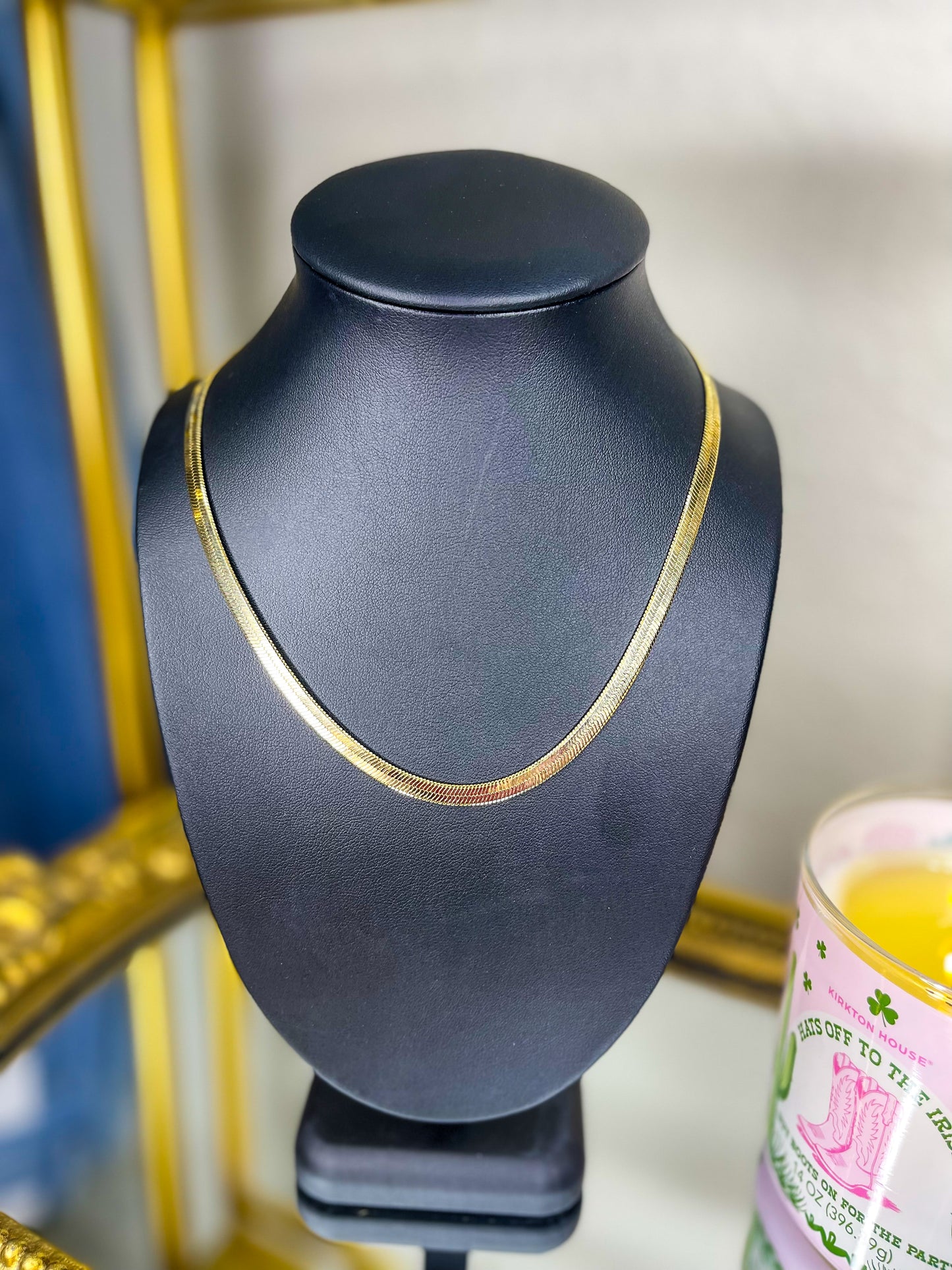 Gold Plated Gracelyn Necklace