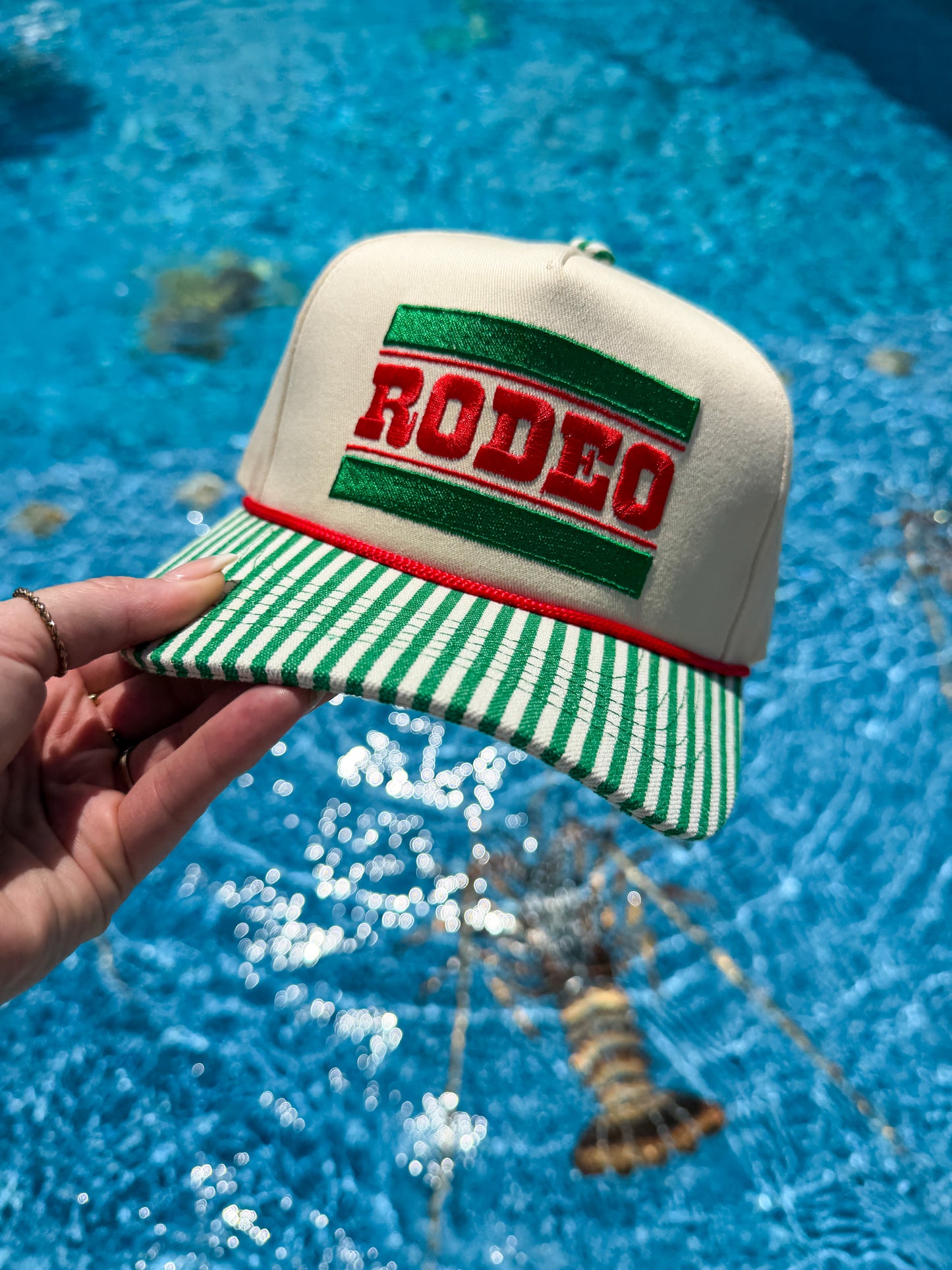 Railroad Rodeo Hat
