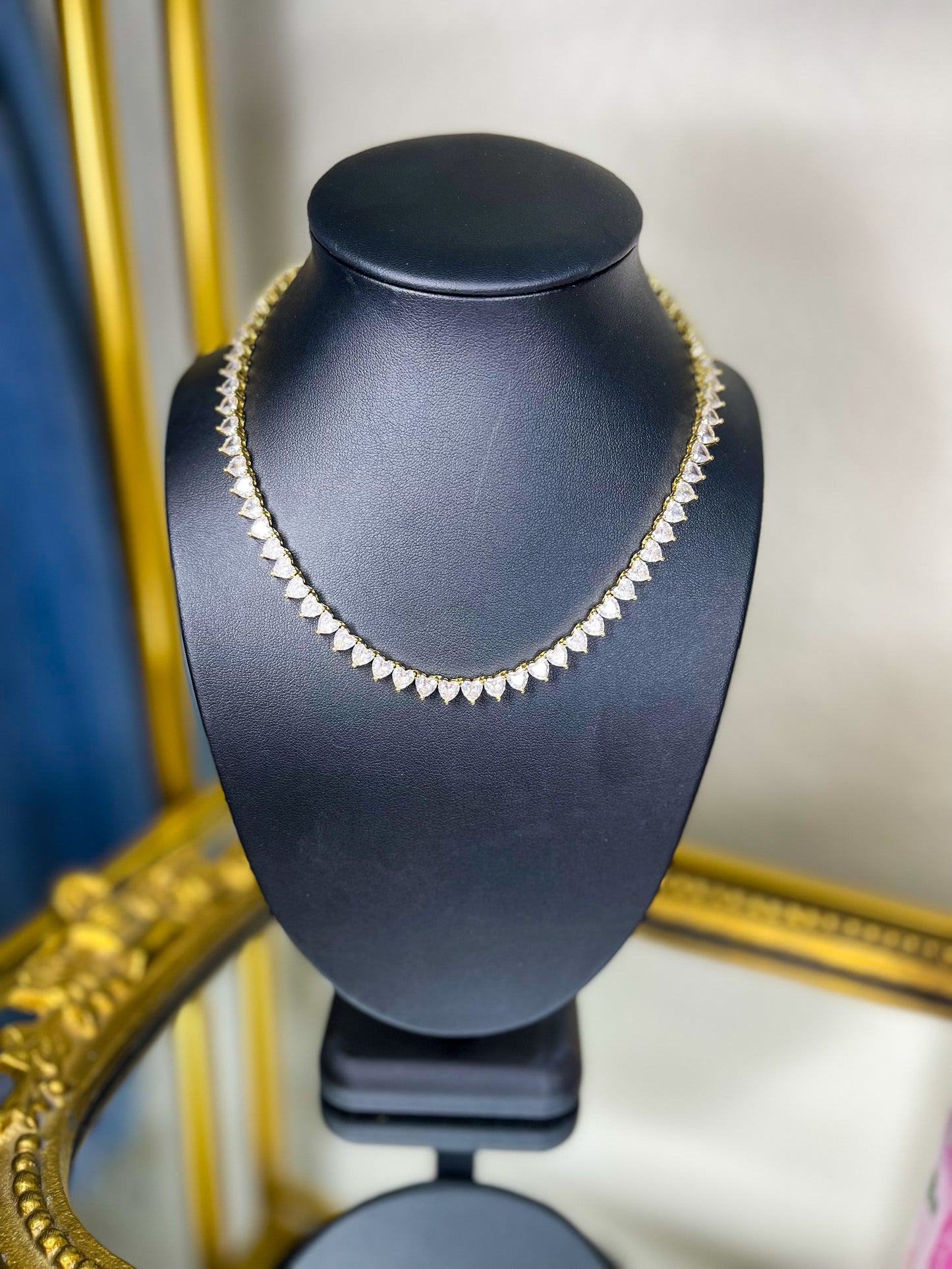 Bella Tennis Necklace