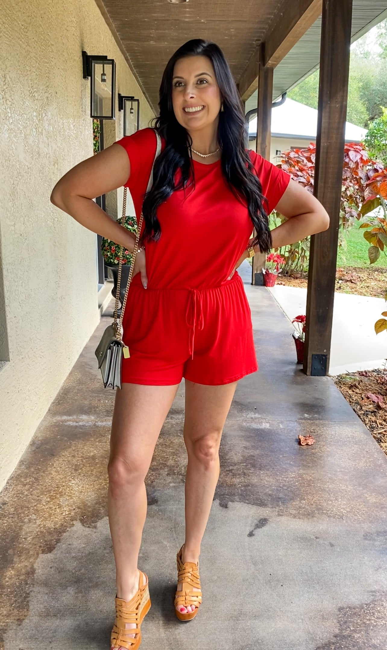 Sealed with a Kiss Romper