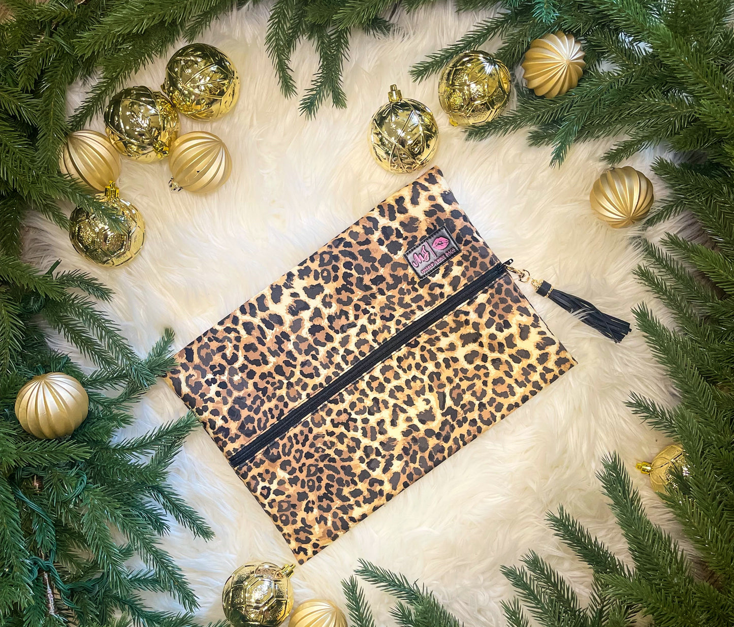 Lady Leopard - Large Size