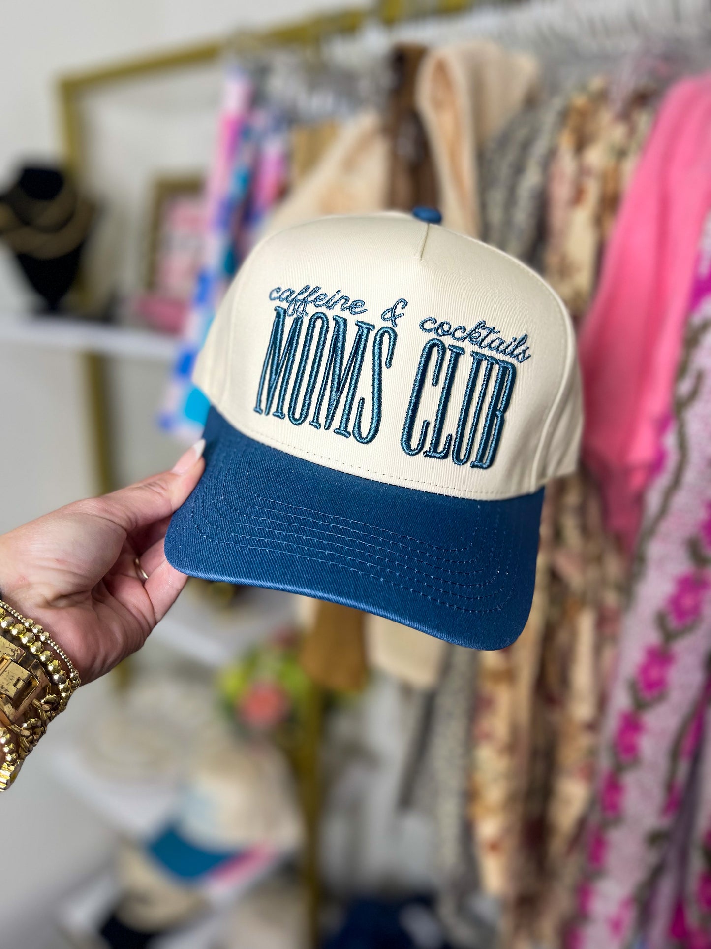 Moms Club Hat
