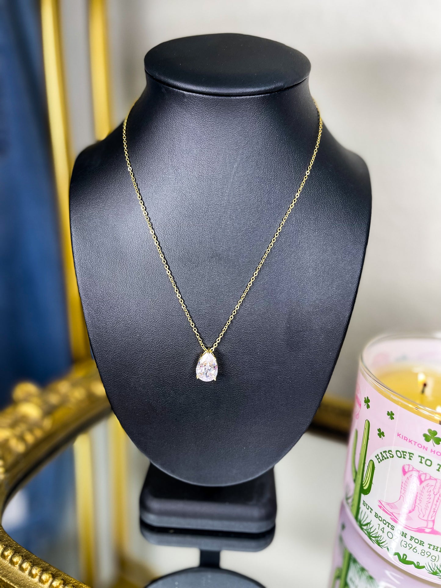 Sadie Teardrop Necklace