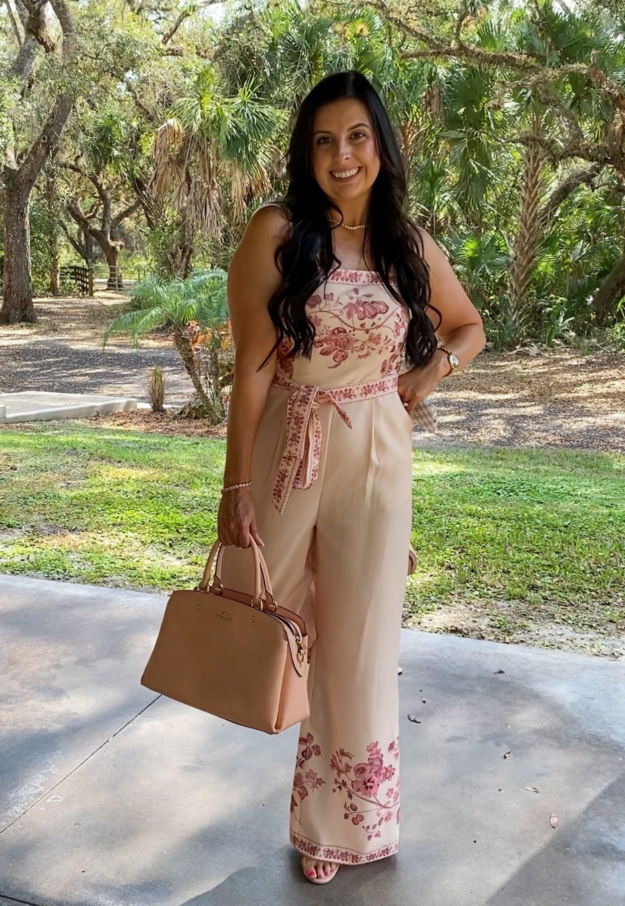 Love in Bloom Vintage Jumpsuit