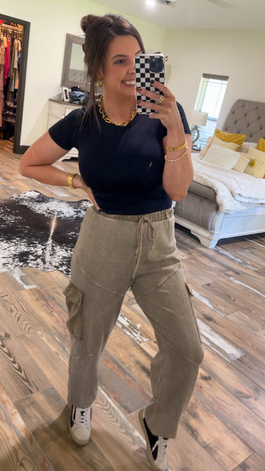 Effortless Cool Jogger Pants