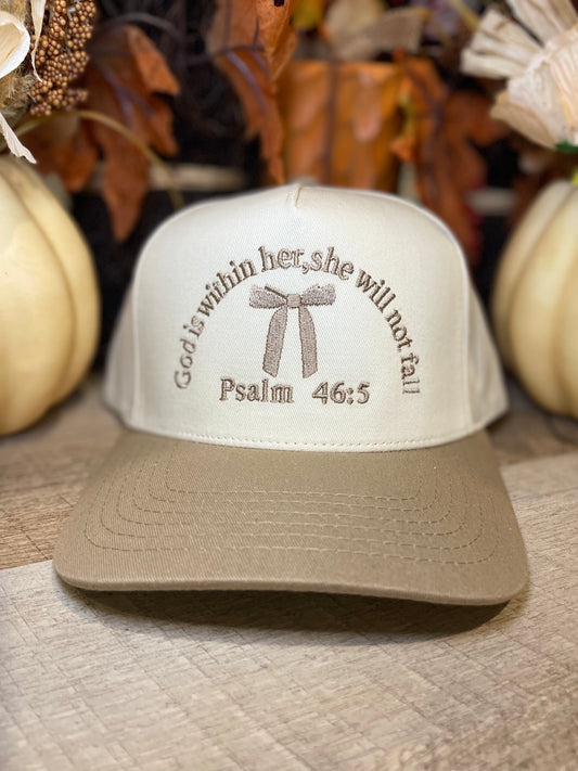 PSALM 46-5 Hat
