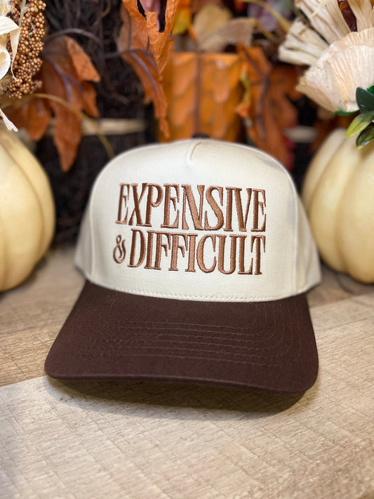 Expensive and Difficult Hat