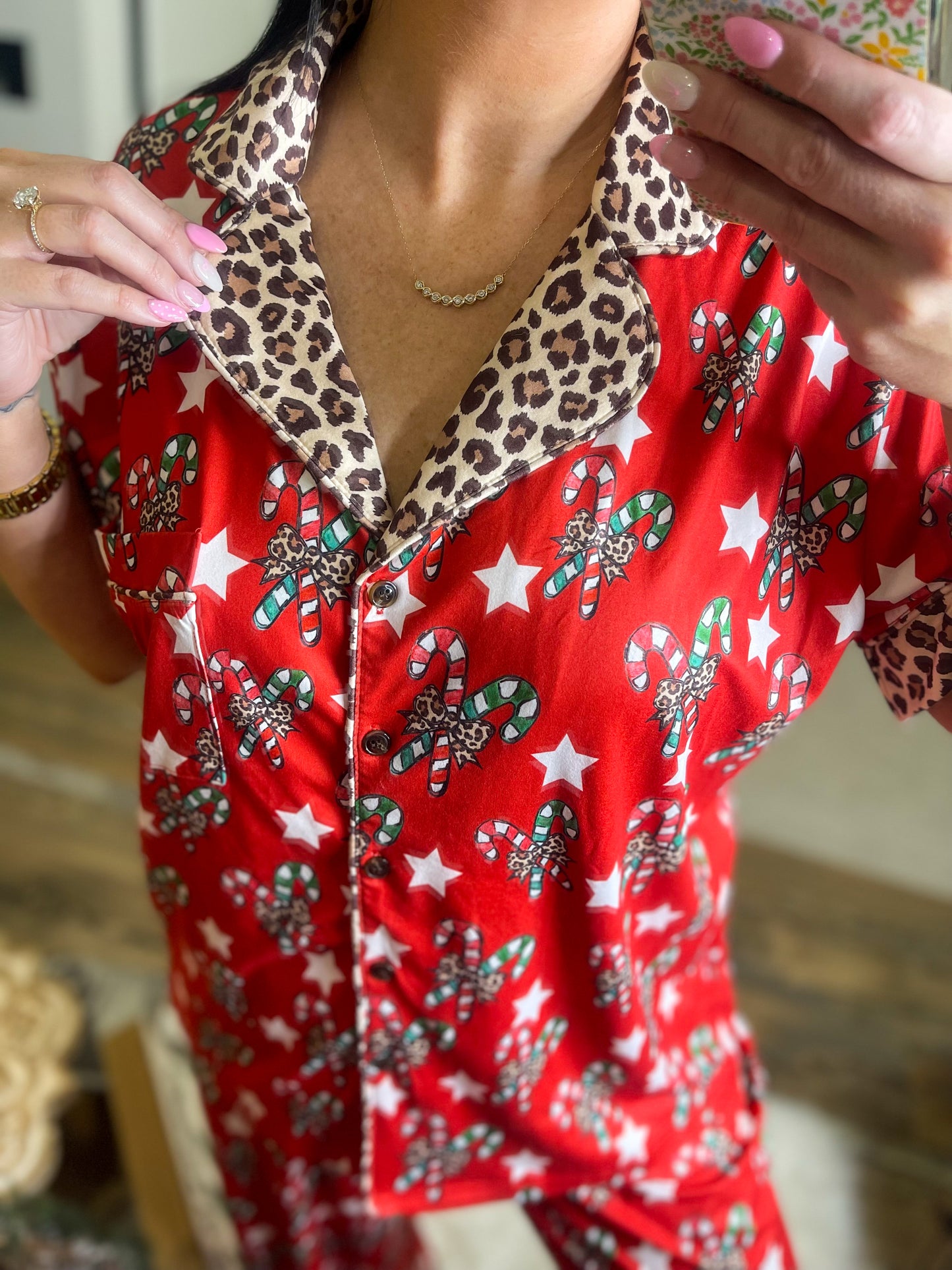 Santa’s Sweetheart PJ LUXE Set