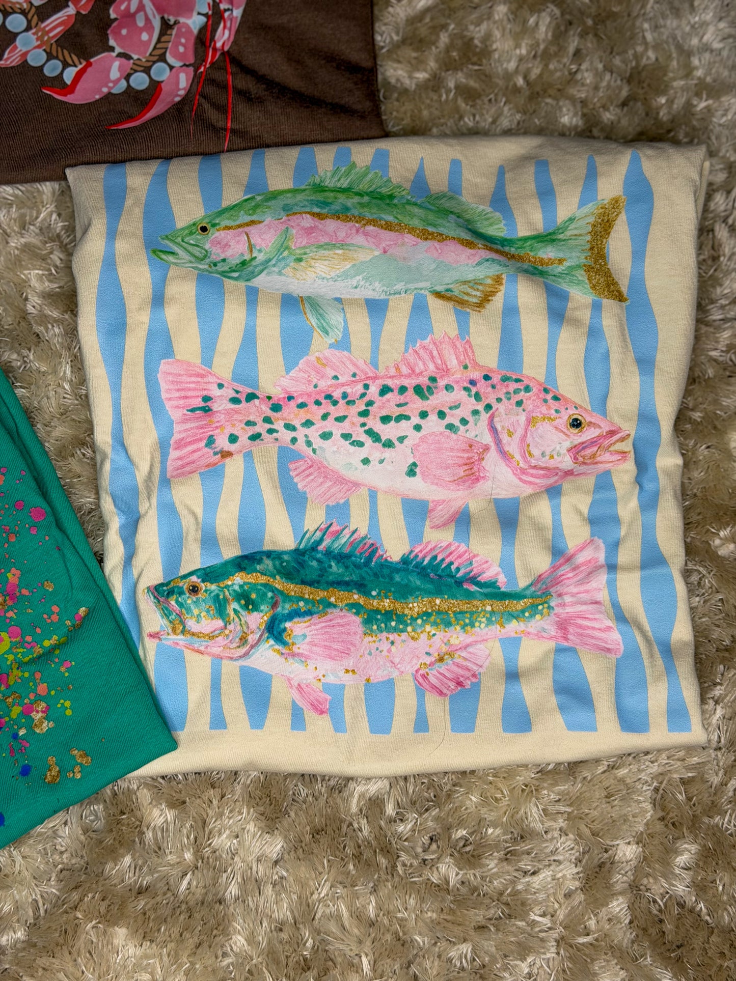 Preppy Fish Tee