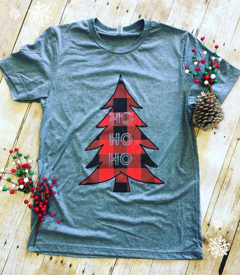 Ho Ho Ho Christmas Tee