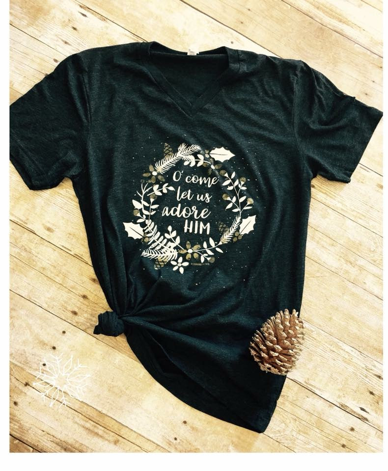 Let us adore him Tee