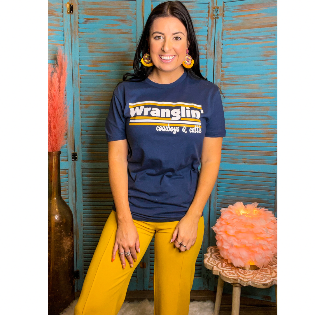 Wrangling Tee
