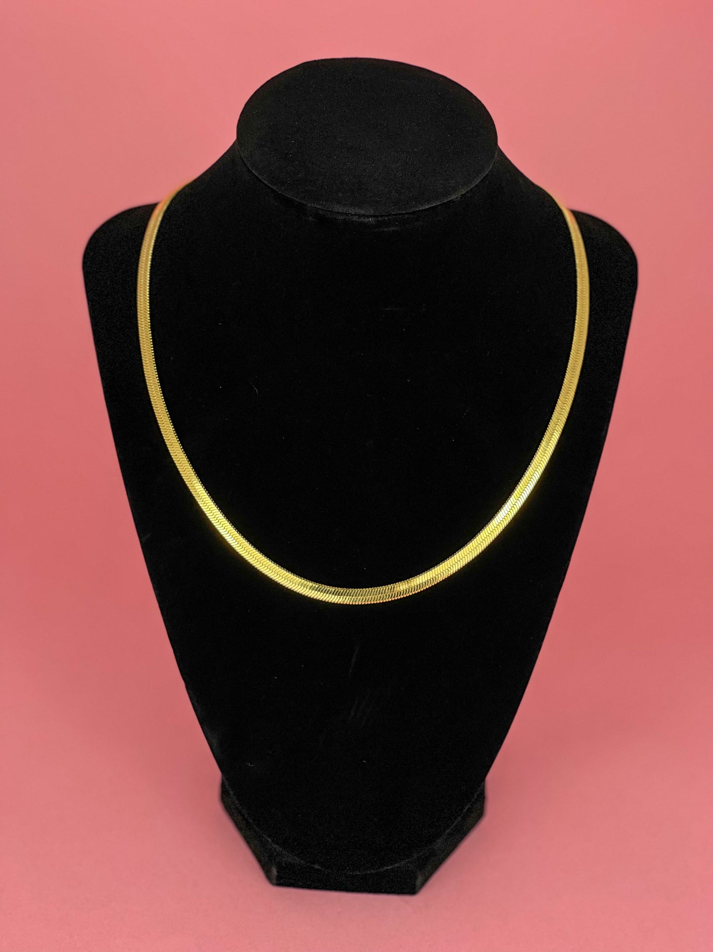 Gold Plated Gracelyn Necklace