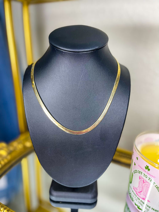 Gold Plated Gracelyn Necklace