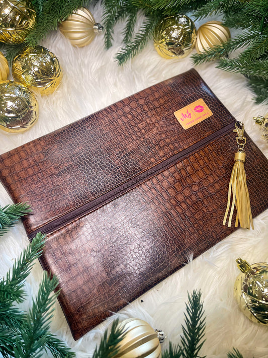 Chocolate Croc - Large Size