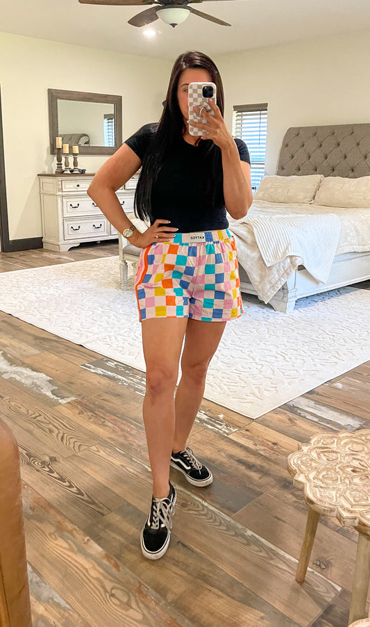 Check Yes or No Boxer Shorts