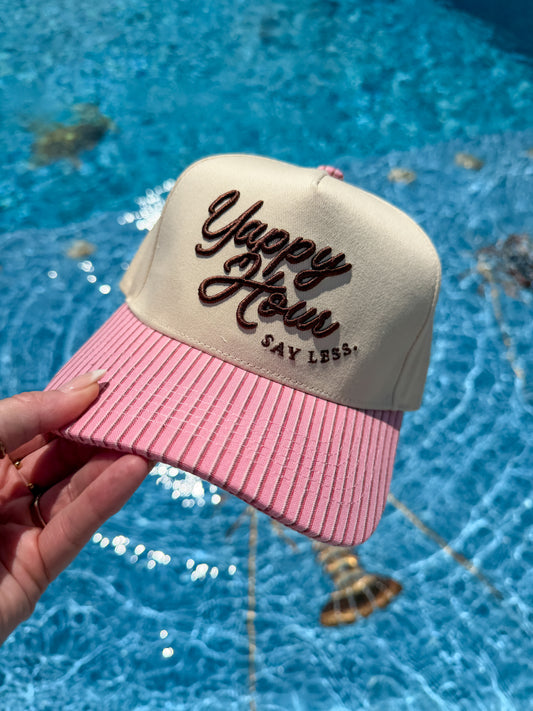 Yappy Hour Hat