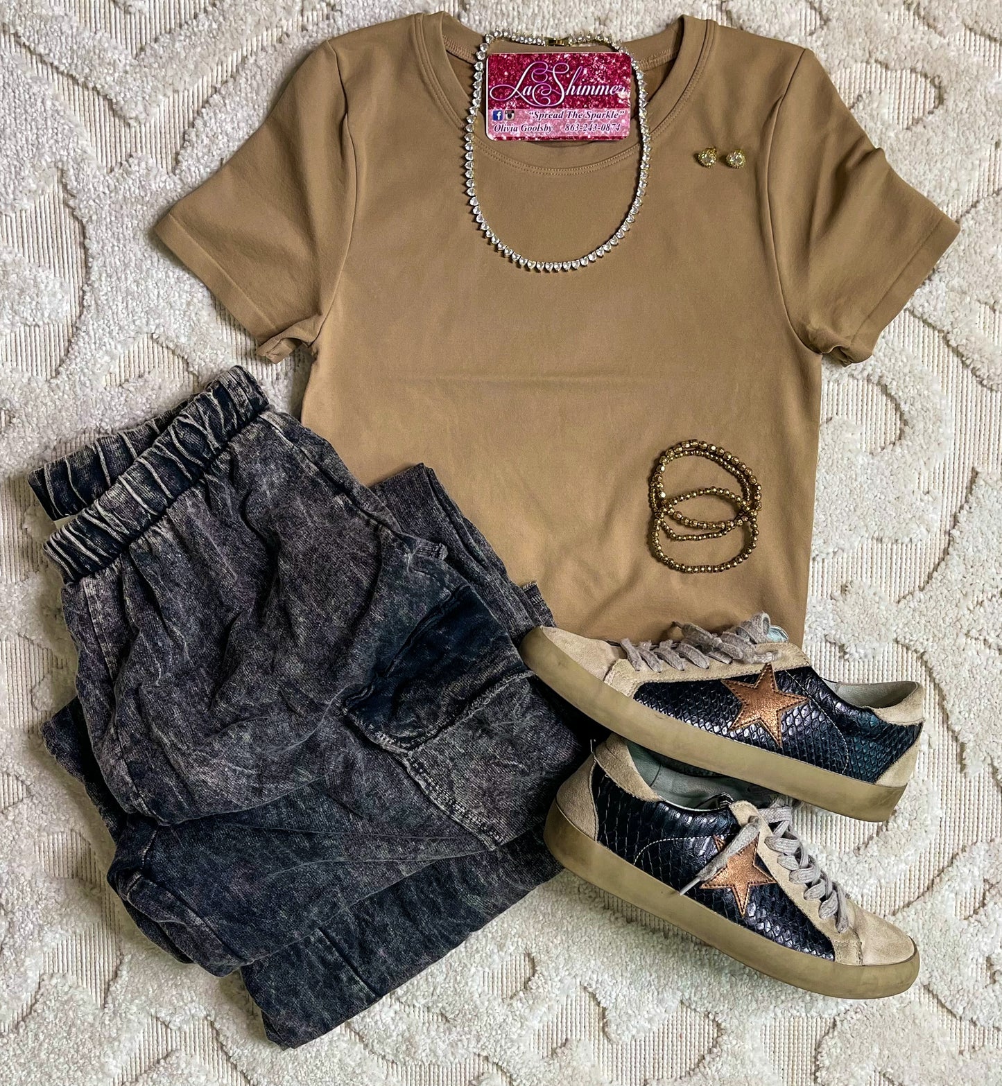 Everyday Essential Top - Mocha