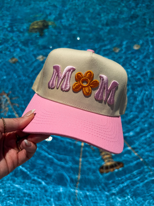 Mom Flower Hat