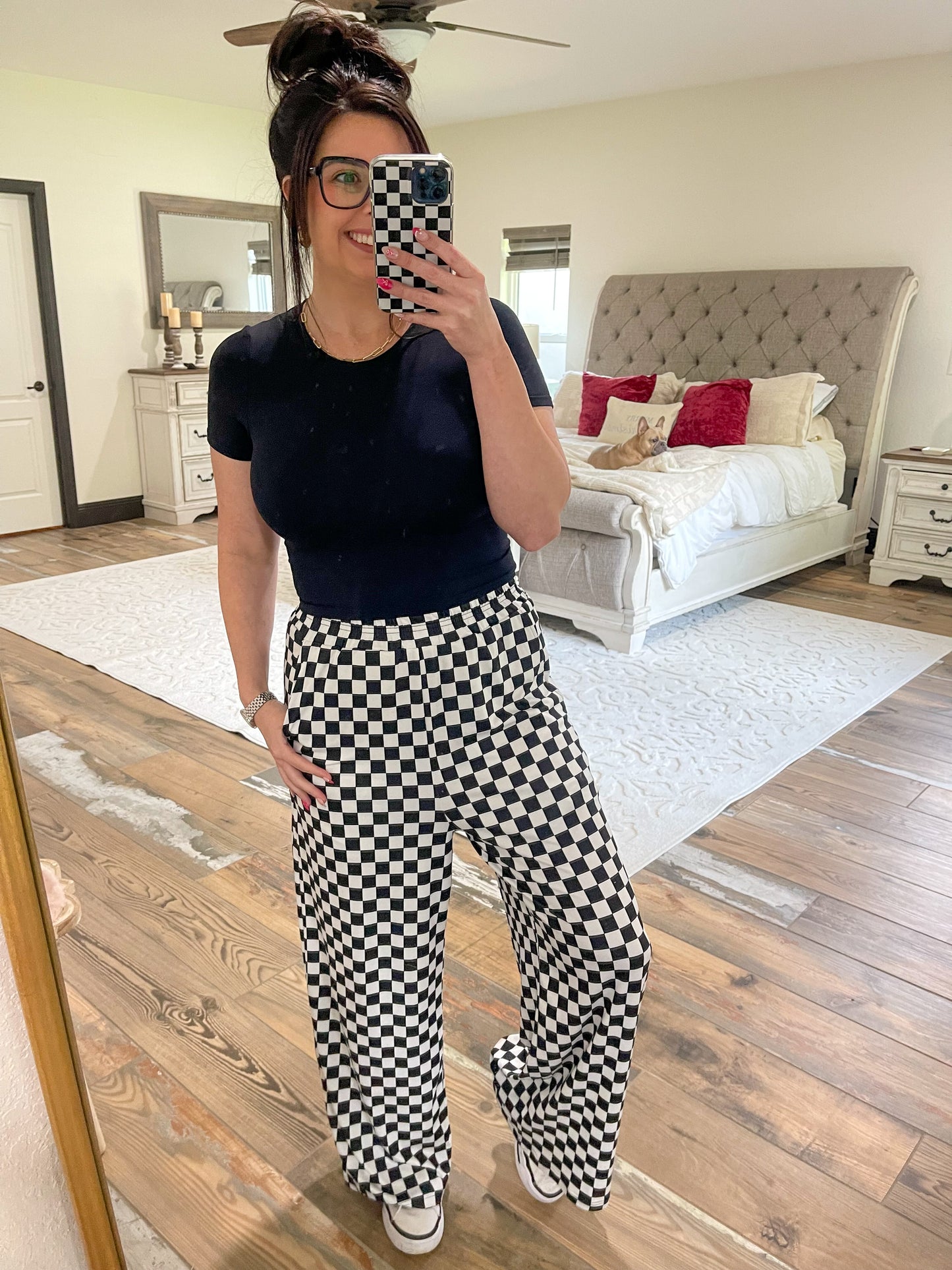 Checkmate Chic Pants