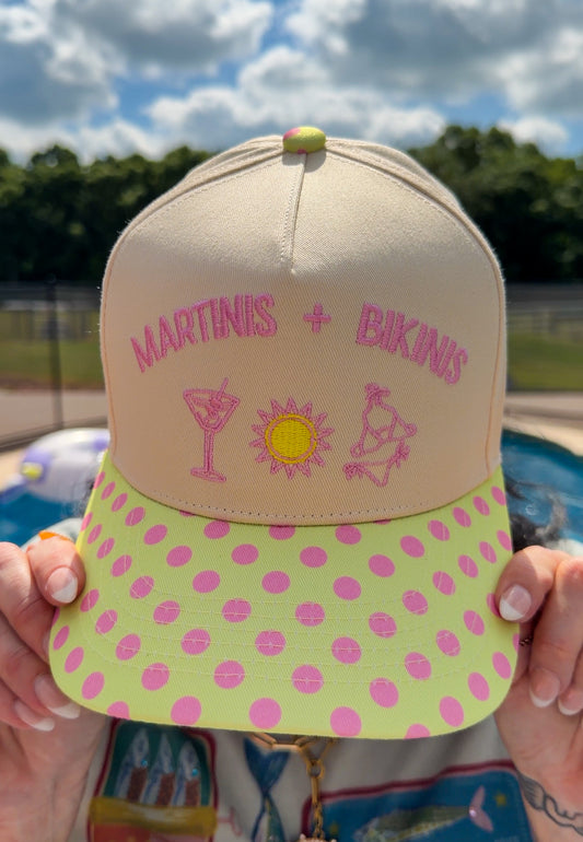 Martinis and Bikinis Hat