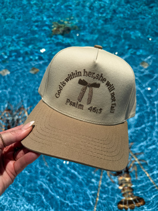 PSALM 46-5 Hat