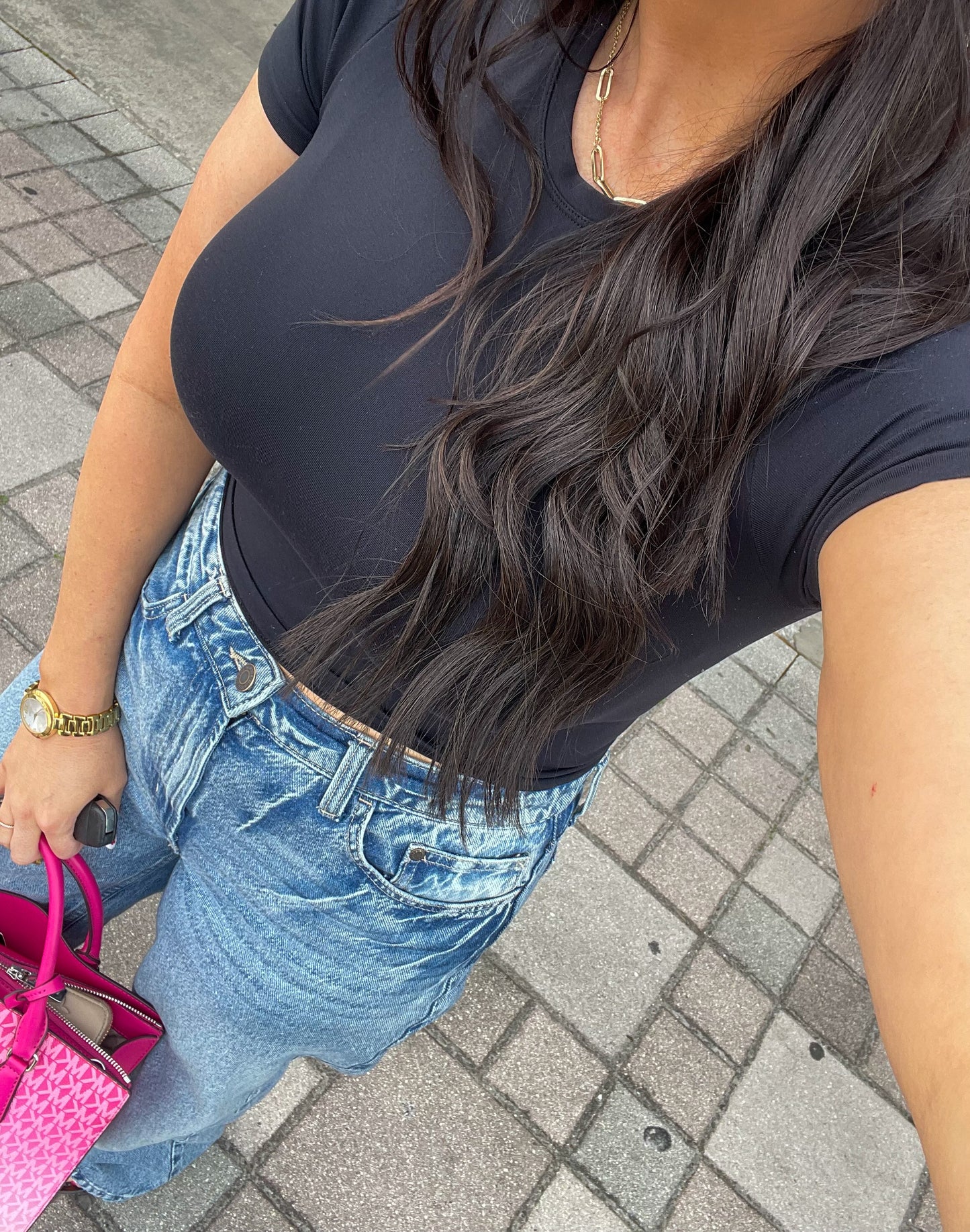 Everyday Essential Top - Black