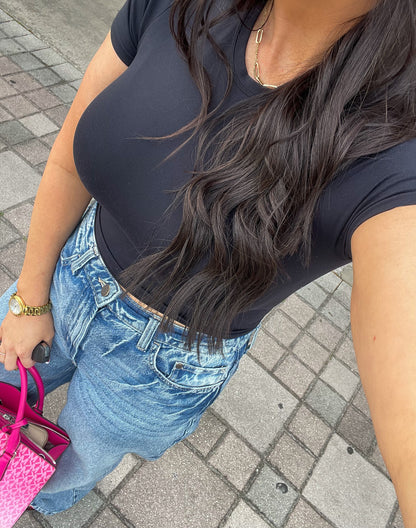 Everyday Essential Top - Black