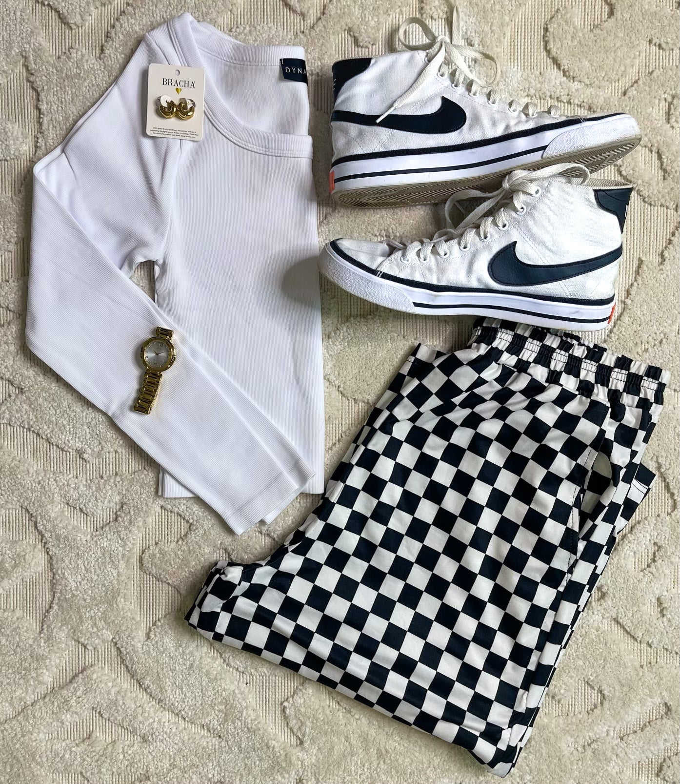 Checkmate Chic Pants
