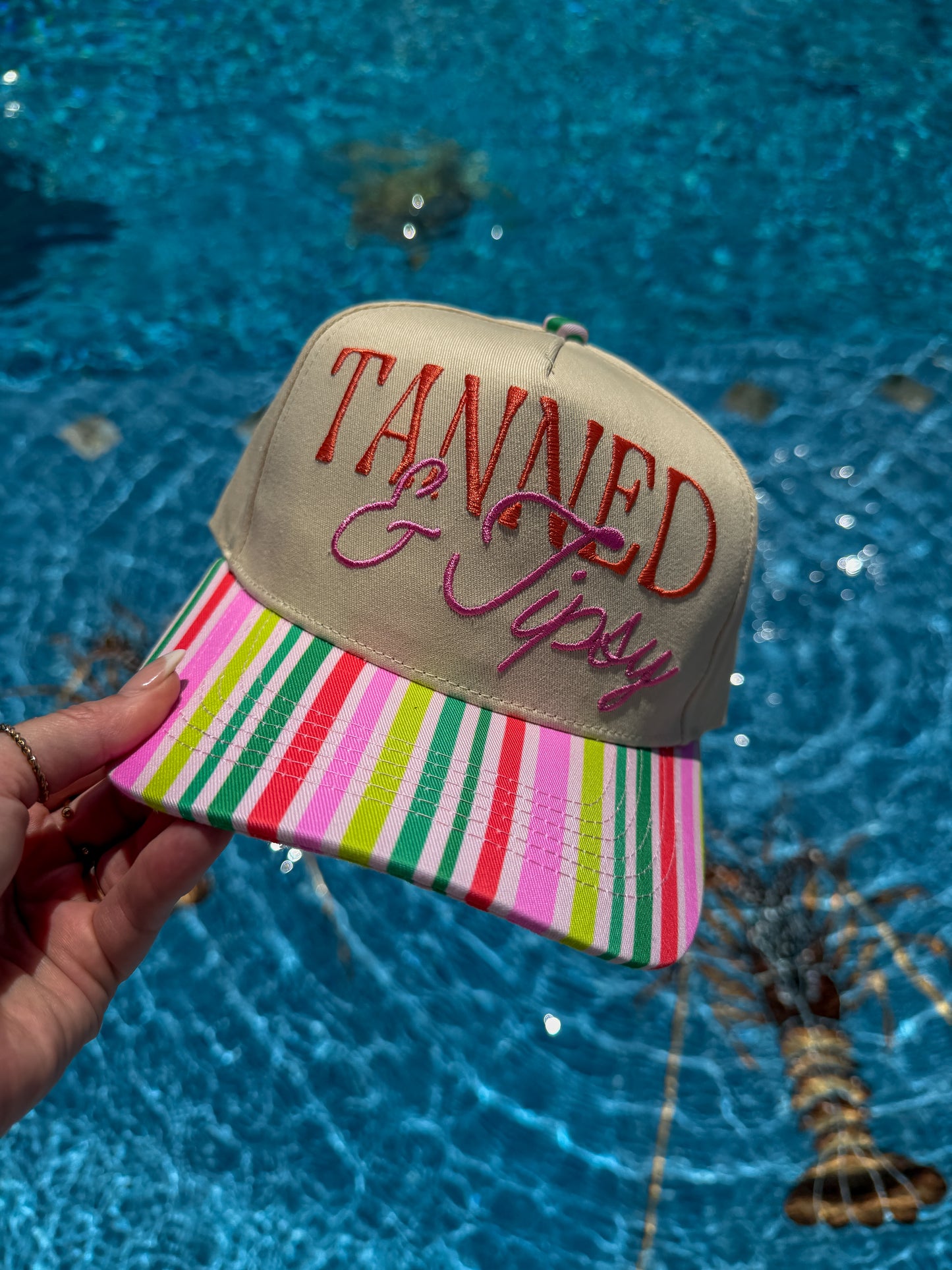 Tanned and Tipsy Hat