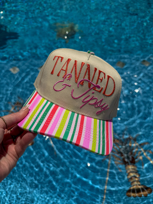 Tanned and Tipsy Hat