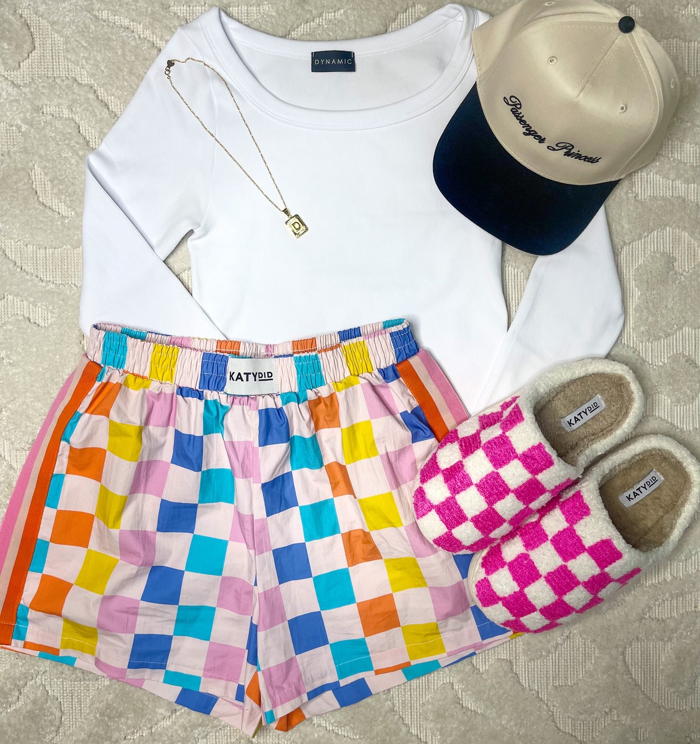 Comfy Long Sleeve Classic Ribbed Top - White