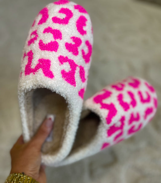 Wild at Heart Slippers 💕🐆