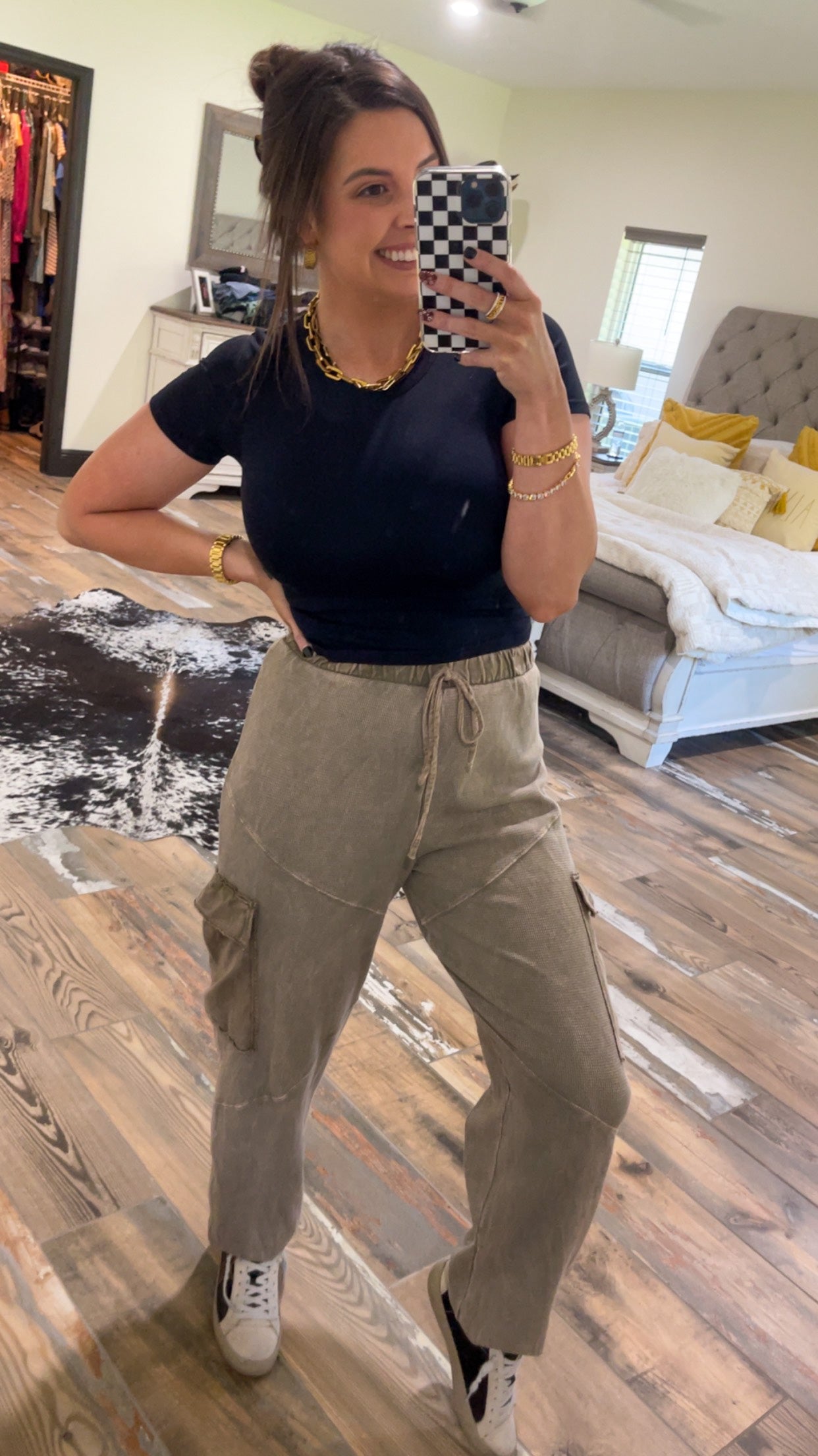 Effortless Cool Jogger Pants