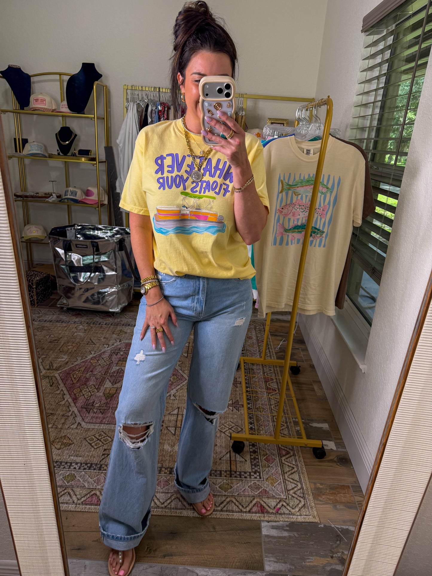 Whatever Floats Your Boat Tee