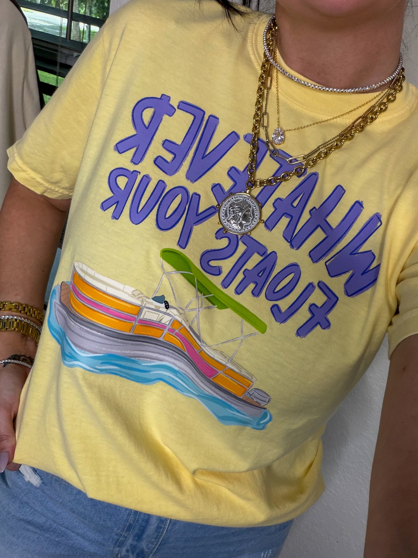 Whatever Floats Your Boat Tee