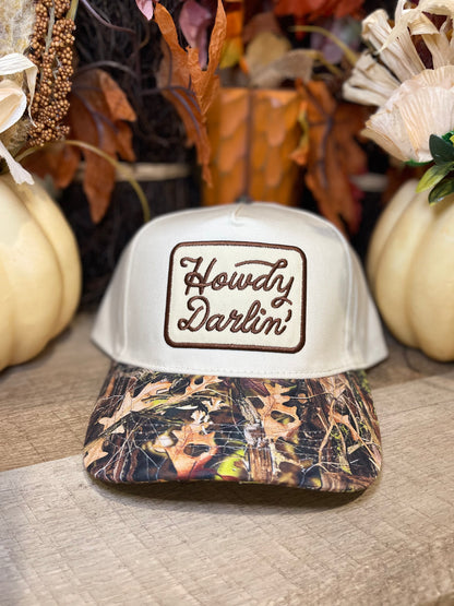 Howdy Darlin Patch Hat
