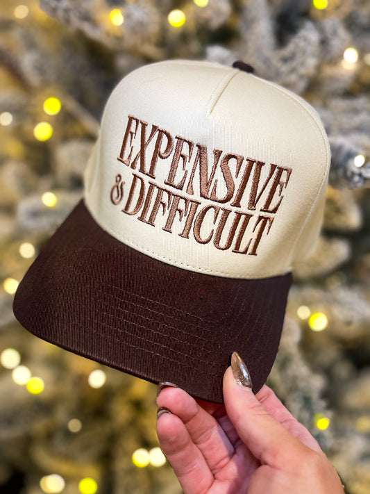 Expensive and Difficult Hat