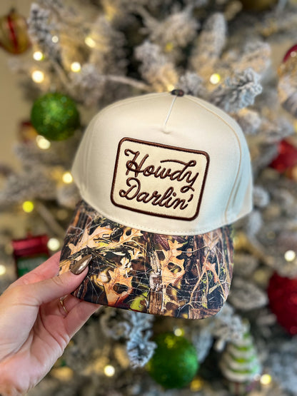 Howdy Darlin Patch Hat