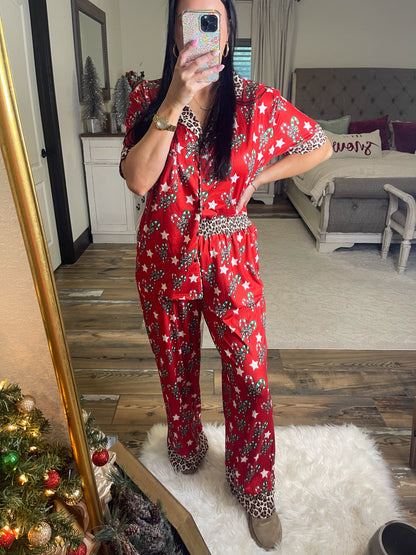 Santa’s Sweetheart PJ LUXE Set