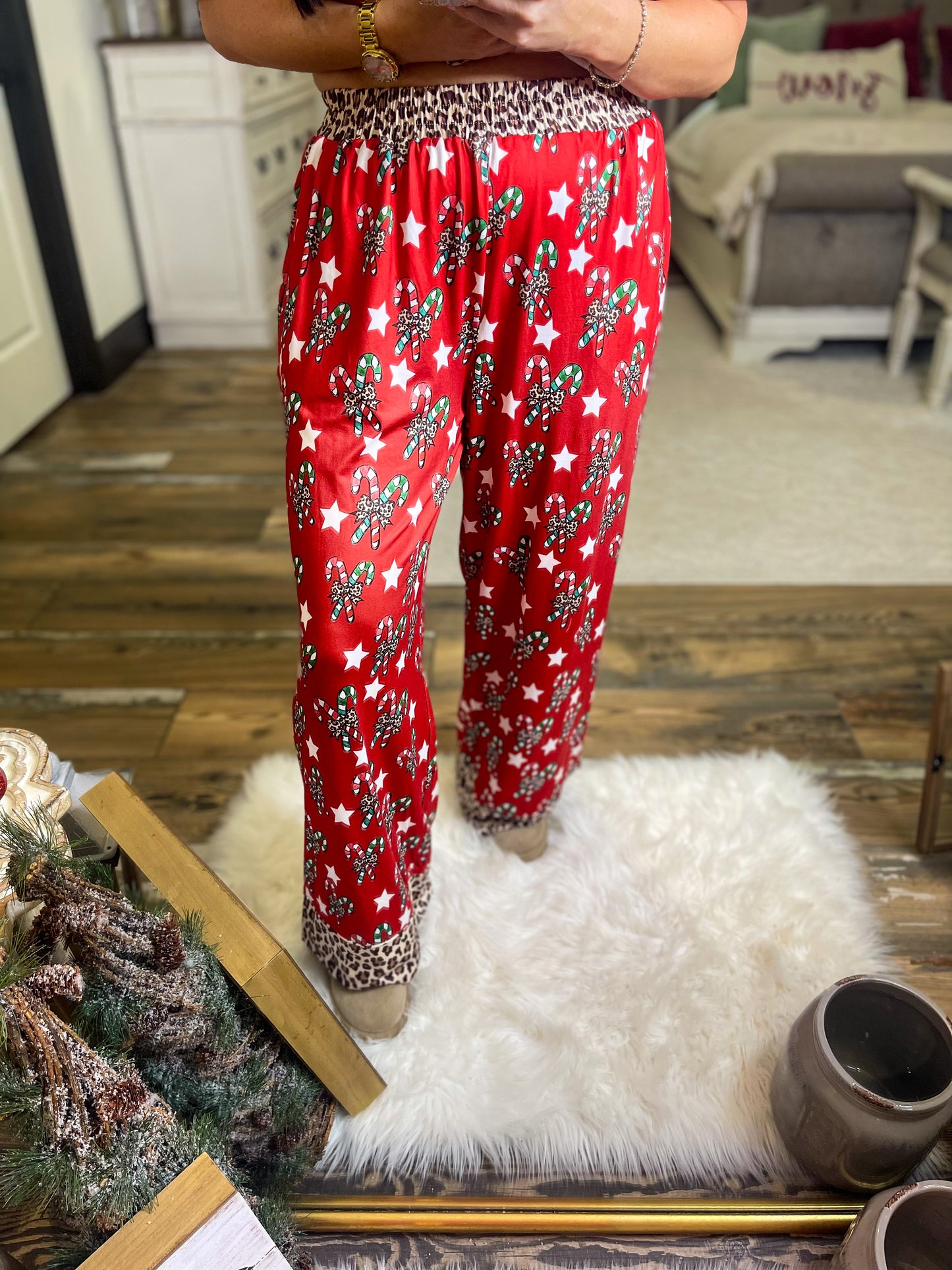 Santa’s Sweetheart PJ LUXE Set