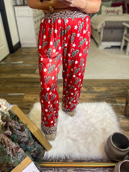 Santa’s Sweetheart PJ LUXE Set