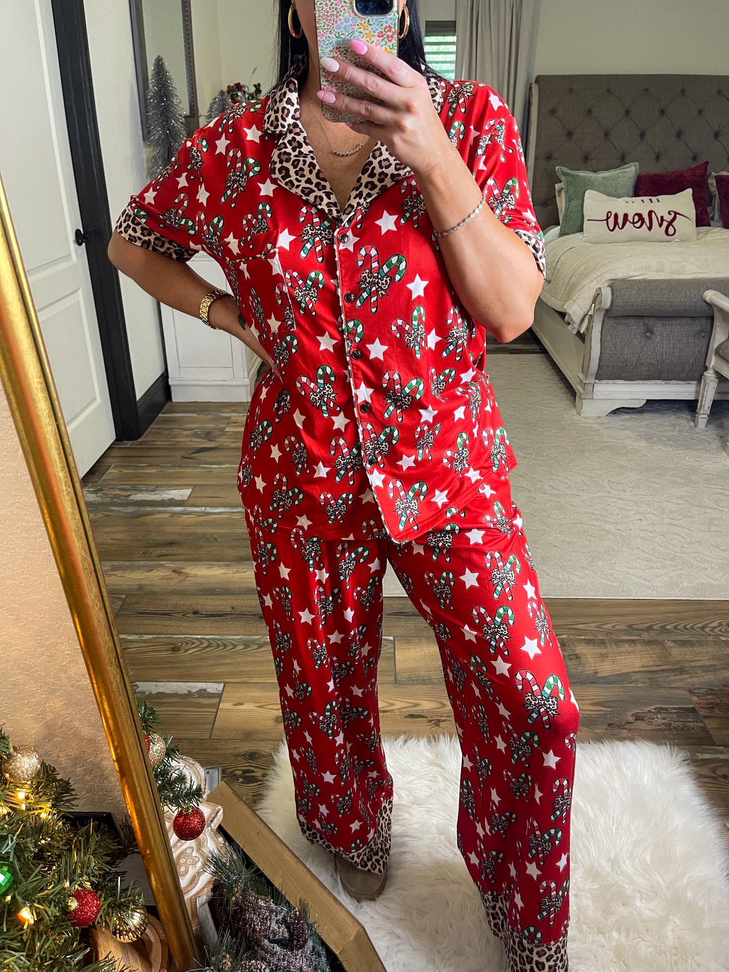 Santa’s Sweetheart PJ LUXE Set