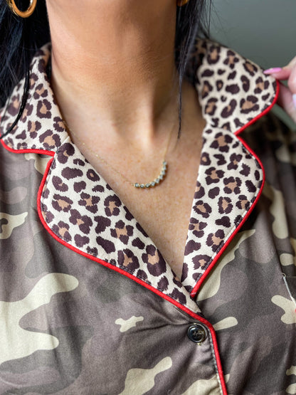 Camo Cheer PJ LUXE Set