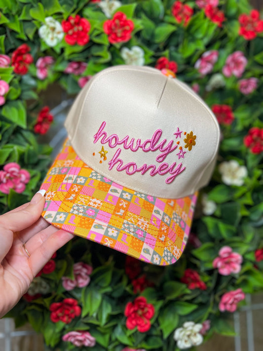 Howdy Honey Hat
