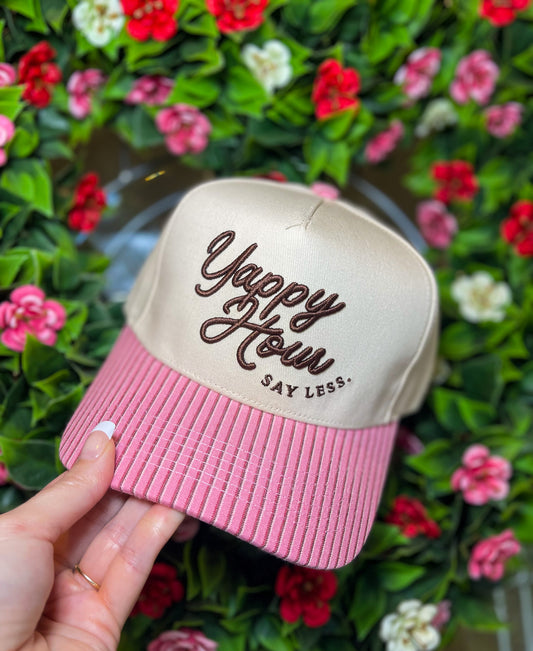 Yappy Hour Hat