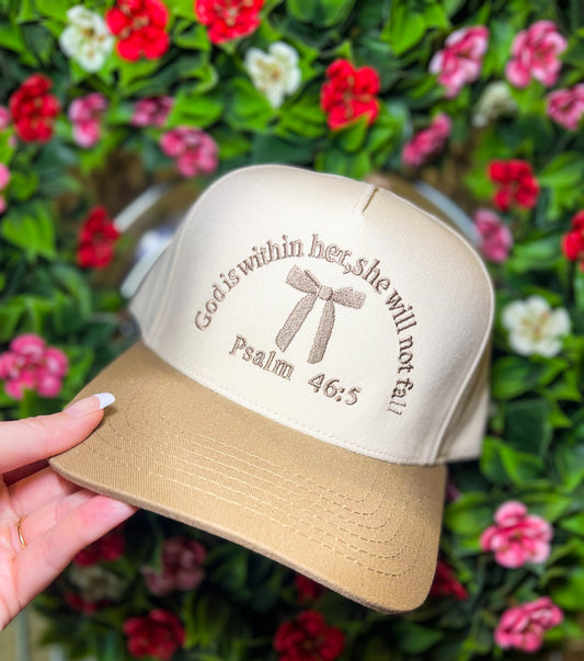 PSALM 46-5 Hat
