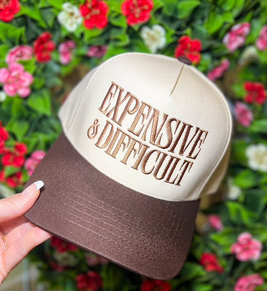 Expensive and Difficult Hat