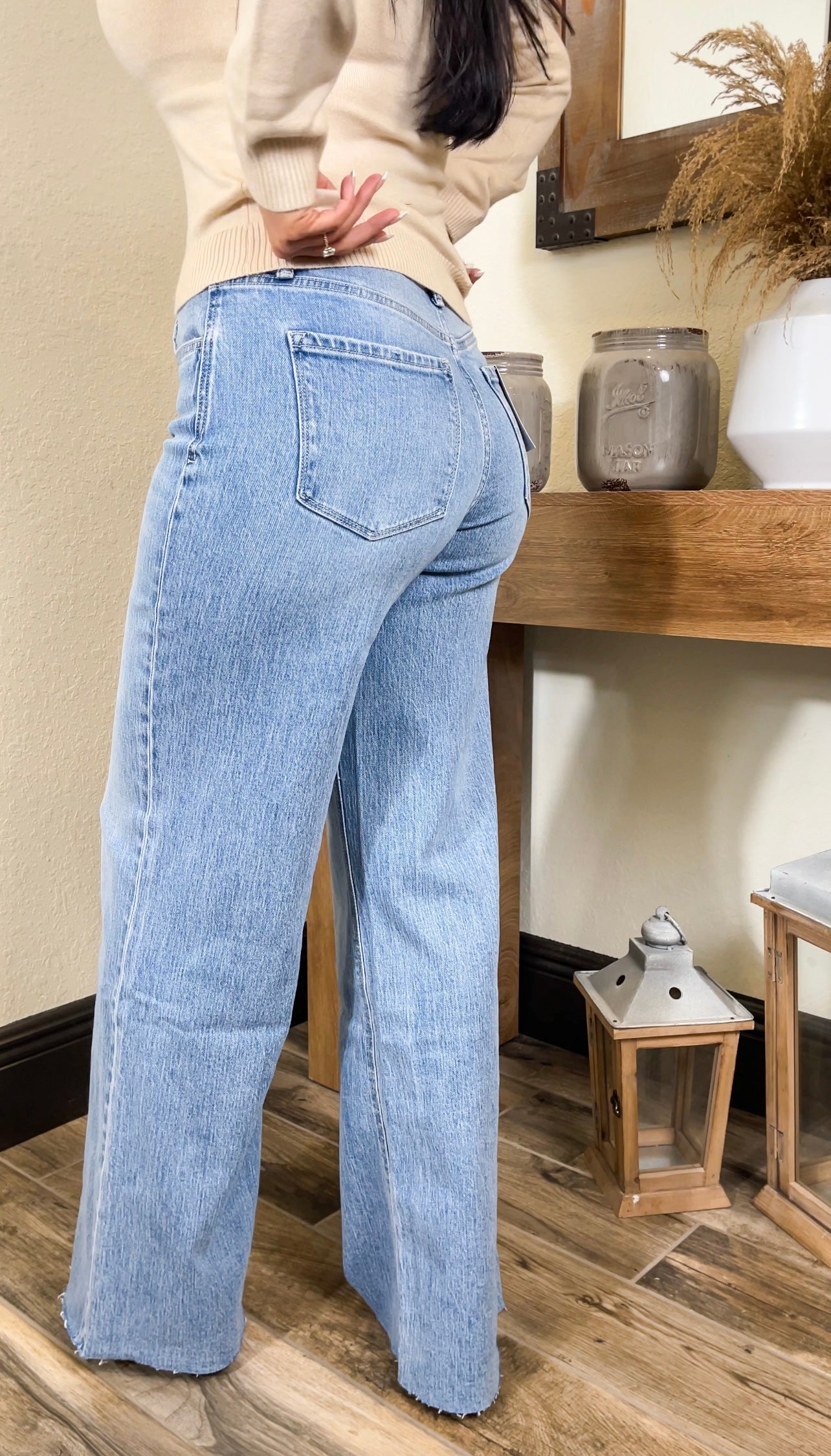 VERVET JEANS - OLIVIA - LIGHT WASH