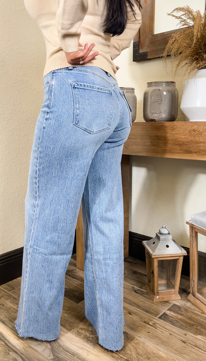 VERVET JEANS - OLIVIA - LIGHT WASH